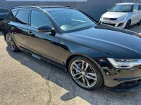 Used Audi A6 Black Edition 272 HP (200 kW) 2016 Black Estate