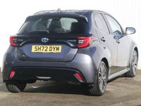 Used Toyota Yaris Hybrid 2022 Grey Hatchback