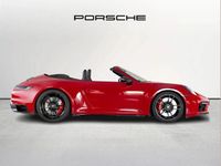 Used Porsche 911 472 HP (347 kW) 2022 Red Cabriolet