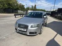 Used Audi A3 S-Line 2006 Silver Hatchback