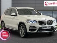 Used BMW X3 xLine 265 HP (194 kW) 2018 White SUV