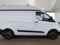 Used Ford Transit Custom 105 HP (77 kW) 2019 White Van