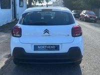 Usado Citroën C3 PureTech 110 CV (80 kW) 2017 Blanco Utilitario