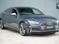 Usado Audi S5 Sportback Business 354 HP (260 kW) 2017 Cinzento Citadino
