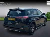Used Toyota RAV4 151 HP (111 kW) 2017 Black SUV