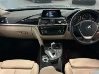 Used BMW 320 Sport Line 187 HP (137 kW) 2016 Blue Estate