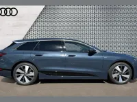 New Audi A6 e-tron S-Line 269 kW (367 HP) 2026 Blue Estate