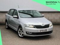 Used Skoda Rapid SE 95 HP (69 kW) 2019 Silver Hatchback