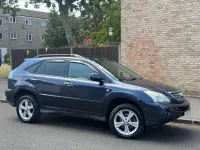 Used Lexus RX400h 208 HP (152 kW) 2007 Blue SUV