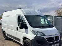 Used Fiat Ducato 115 HP (84 kW) 2019 White Van