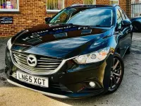 Used Mazda 6 Comfort 175 HP (128 kW) 2015 Black Estate