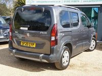 Used Peugeot Rifter Allure 2020 Grey MPV