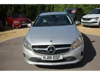 Used Mercedes A180 Executive 2018 Polar silver metallic Hatchback