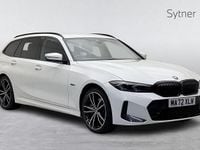 Used BMW 330e M Sport 288 HP (211 kW) 2022 White Estate