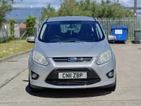 Used Ford C-MAX Zetec 2011 Silver MPV