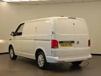 Used VW T7 Highline 2024 White Van