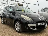Used Renault Scénic III Dynamique 110 HP (80 kW) 2011 Black MPV