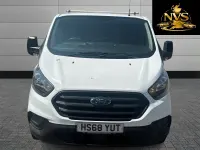 Used Ford Transit Custom 105 HP (77 kW) 2019 White Van