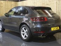 Used Porsche Macan 2017 Grey SUV