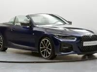 Used BMW 420 M Sport 181 HP (133 kW) 2023 Blue Cabriolet