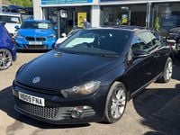 Used VW Scirocco GT 200 HP (147 kW) 2009 Black Coupe