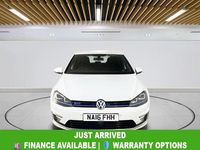Used VW Golf VII GTE 204 HP (150 kW) 2016 White Hatchback