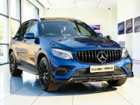 Used Mercedes GLC250 AMG line 2017 Blue SUV