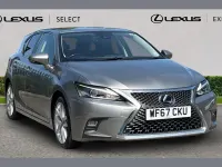 Used Lexus CT200h 134 HP (98 kW) 2017 Silver Hatchback