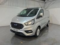 Used Ford Transit Custom Limited 130 HP (95 kW) 2019 Silver Van