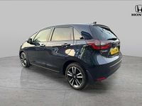 Used Honda Jazz Hybrid 109 HP (80 kW) 2023 Blue Hatchback
