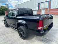 Usado VW Amarok Black Edition 2020 Preto Pickup
