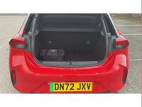 Used Vauxhall Corsa-e Edition 100 kW (136 HP) 2022 Red Hatchback