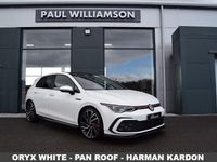Used VW Golf VII GTI 245 HP (180 kW) 2020 White Hatchback