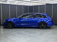 Used Audi RS6 Performance 605 HP (444 kW) 2017 Blue Estate