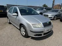 Used Skoda Fabia Elegance 2007 Silver Hatchback