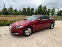 Used Jaguar XF Luxury 2013 Red Sedan