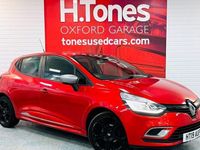 Used Renault Clio IV GT-Line 90 HP (66 kW) 2019 Red Hatchback