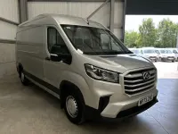 Used Maxus V90 163 HP (119 kW) 2024 Silver Van