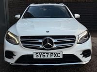 Used Mercedes GLC220 AMG line 2017 White Estate