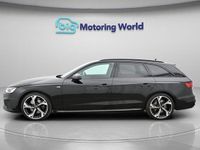 Used Audi A4 Black Edition 150 HP (110 kW) 2023 Black Estate