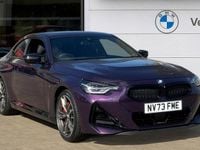 Used BMW M240 M Sport 374 HP (275 kW) 2023 Purple Coupe