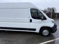 Used Citroën Relay 140 HP (102 kW) 2019 White Van