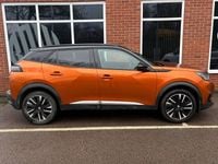 Used Peugeot e-2008 GT-line 2020 Orange SUV