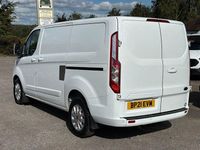 Used Ford Transit Custom Limited 130 HP (95 kW) 2021 White Van