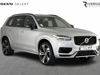 Used Volvo XC90 Ultimate 455 HP (334 kW) 2023 Silver dawn SUV