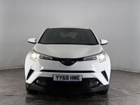 Used Toyota C-HR 122 HP (89 kW) 2018 White SUV