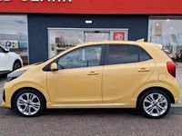 Used Kia Picanto GT-Line 66 HP (48 kW) 2020 Yellow Hatchback