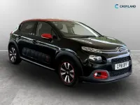 Gebraucht Citroën C3 Flair 110 PS (80 kW) 2018 Schwarz Kleinwagen