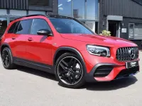 Used Mercedes GLB35 Premium Plus 2021 Red SUV
