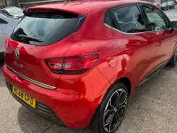 Used Renault Clio Iconic 90 HP (66 kW) 2019 Red Hatchback
